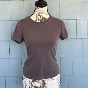 Old Navy Snug Ribbed Tee